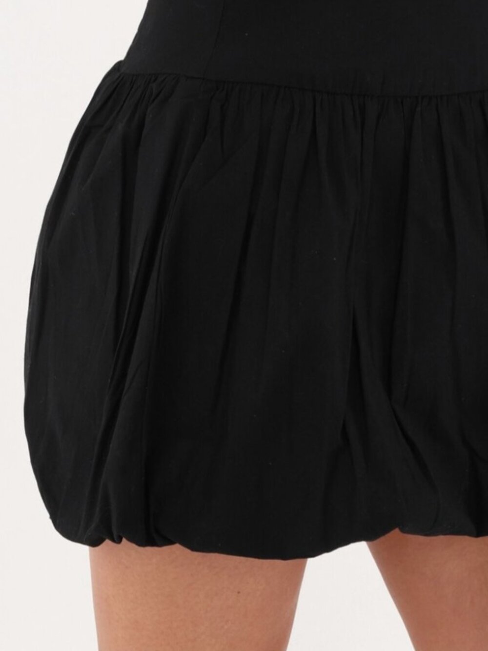 Black Mini Skirt - Picture 2 of 2